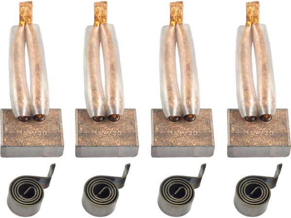 SB9010(LETRIKA) — Startmotorers borstar