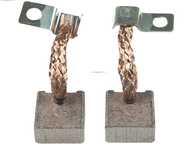 Brand new AS-PL Starter motor brush set