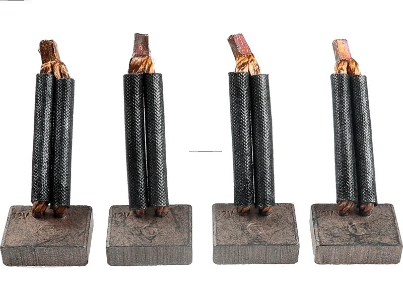 Brand new AS-PL Starter motor brush set