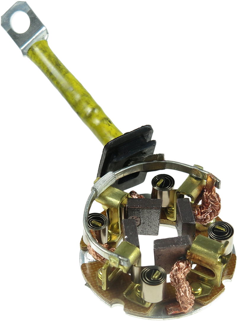 Brand new OEM DELCO Starter motor brush holder