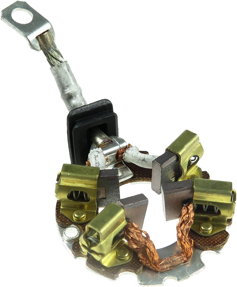 Brand new OEM DELCO Starter motor brush holder