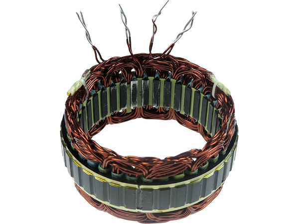 AS5040 — Växelströmsgenerators lindningar