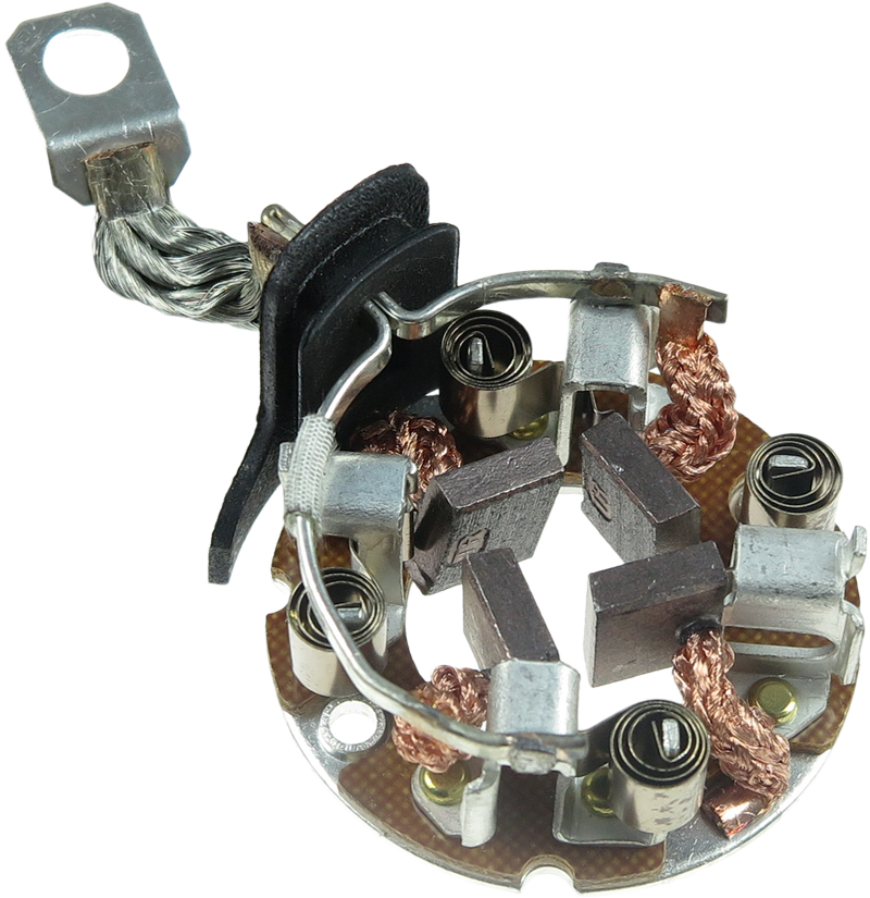 Brand new OEM DELCO Starter motor brush holder