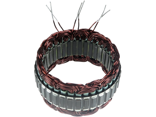 AS5038 — Växelströmsgenerators lindningar