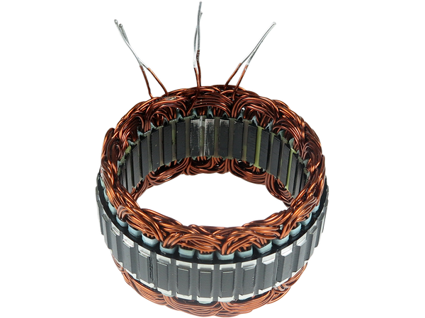 AS5036 — Växelströmsgenerators lindningar