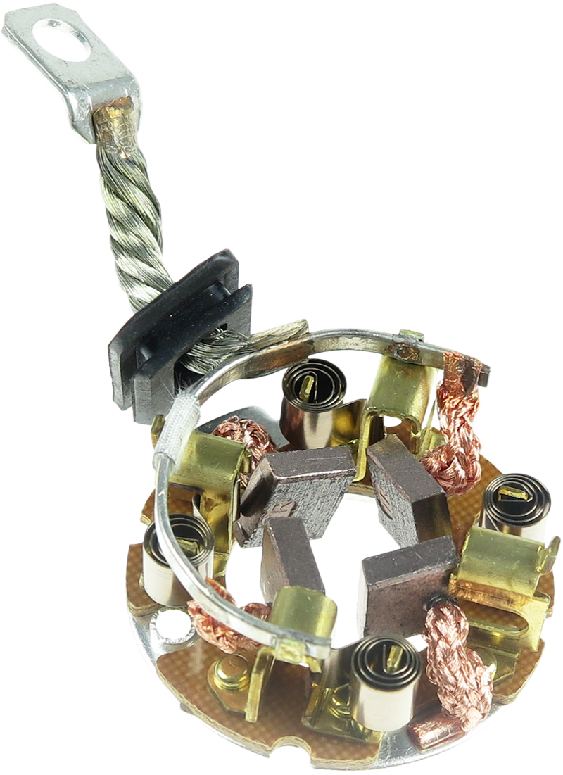 Brand new OEM DELCO Starter motor brush holder