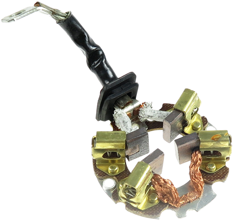 Brand new OEM DELCO Starter motor brush holder