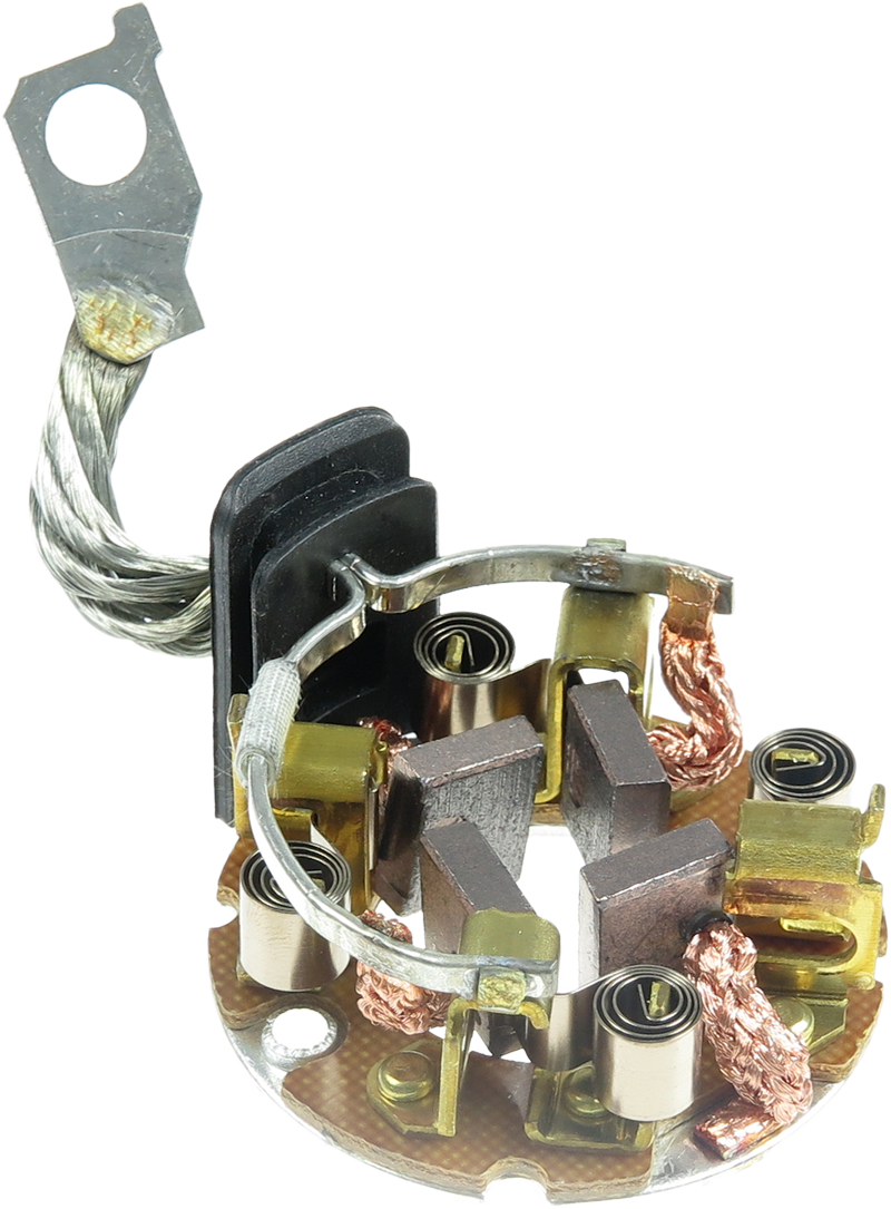 Brand new OEM DELCO Starter motor brush holder