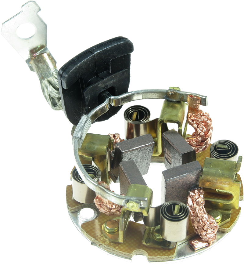 Brand new OEM DELCO Starter motor brush holder