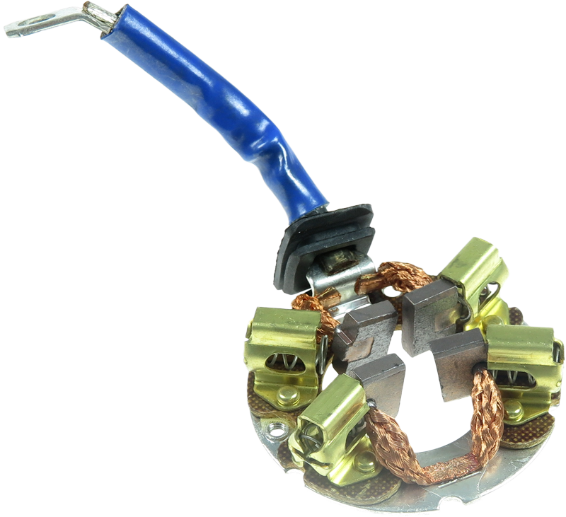 Brand new OEM DELCO Starter motor brush holder