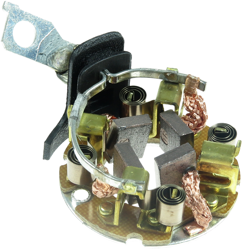 Brand new OEM DELCO Starter motor brush holder
