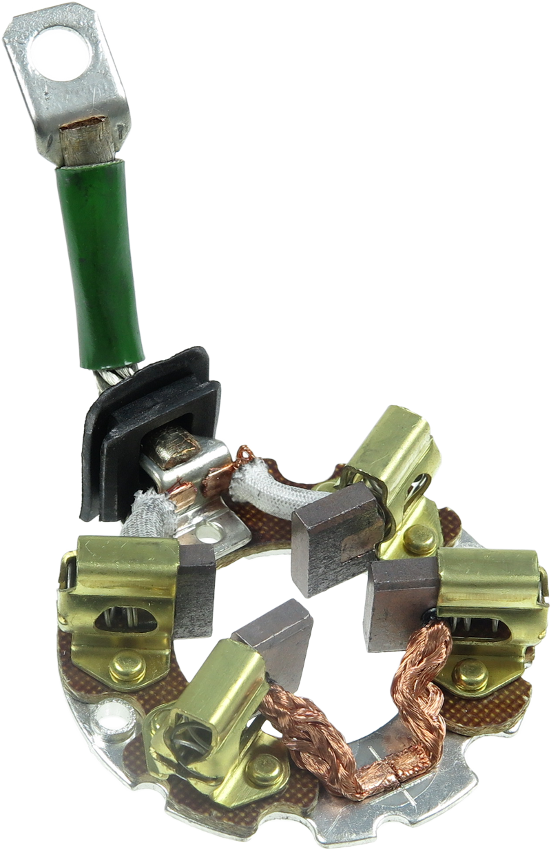 Brand new OEM DELCO Starter motor brush holder