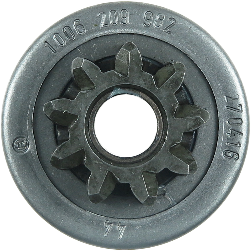 17071 - GUMMI-RITZEL 513 steel 16 dientes kompatibel mit SUZUKI GSF