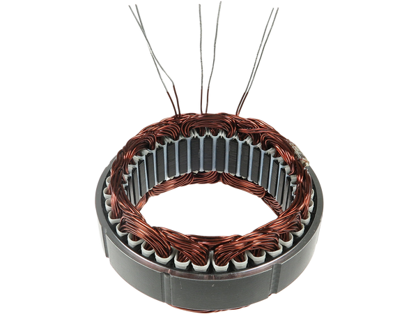 AS5041 — Växelströmsgenerators lindningar