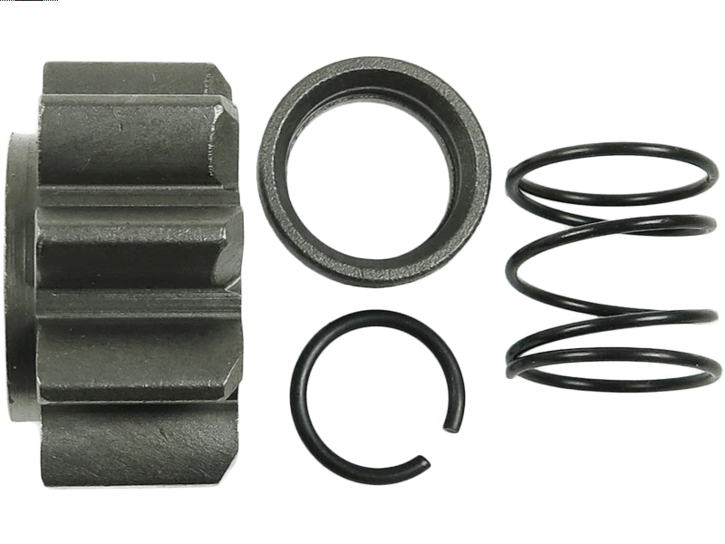 Brand new AS-PL Starter motor pinion with repair set