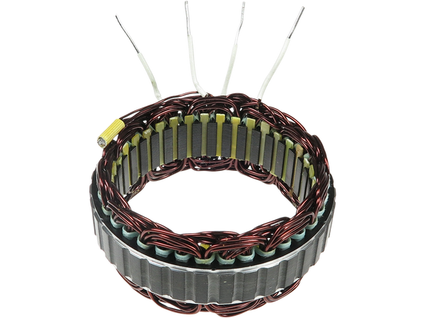 AS5042 — Växelströmsgenerators lindningar