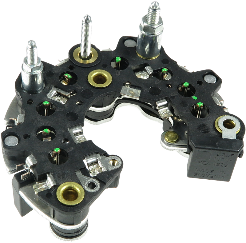 Brand new OEM ISKRA / LETRIKA Alternator rectifier