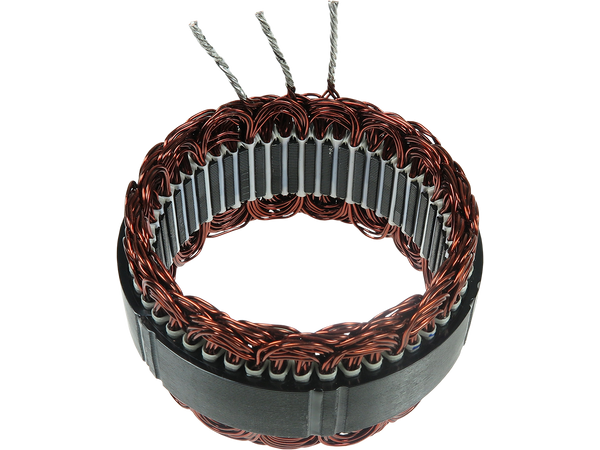 AS3040 — Växelströmsgenerators lindningar