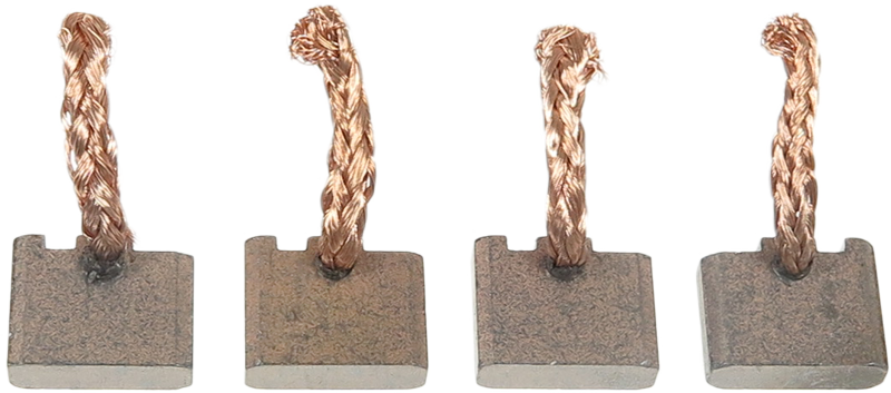 Brand new AS-PL Starter motor brush set