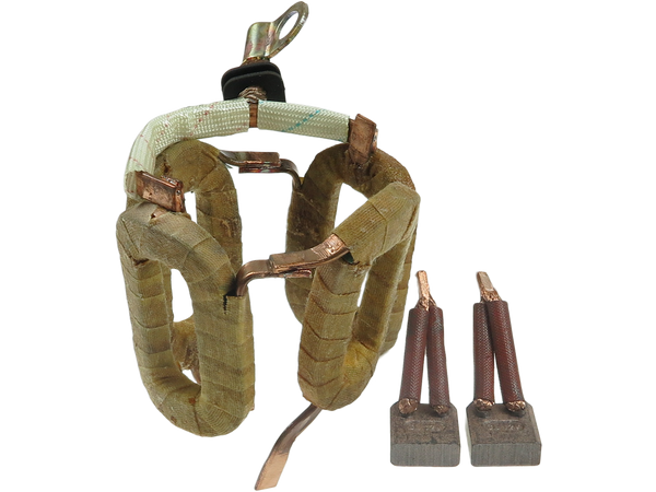 SF9008 — Startmotors lindning