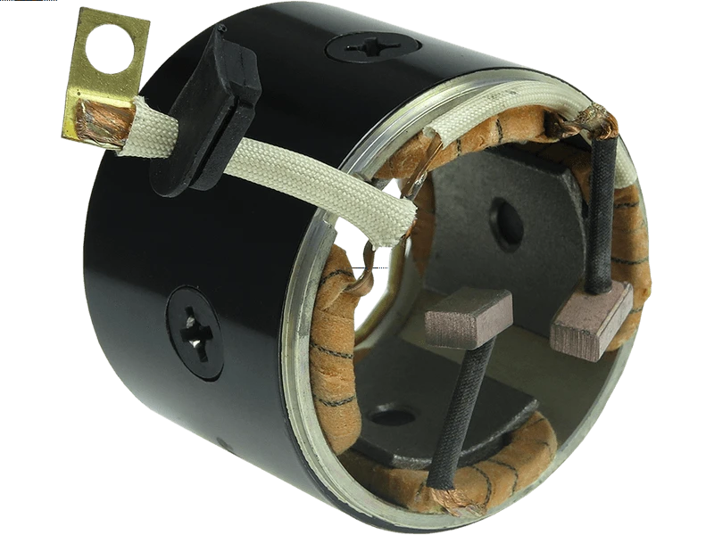 Brand new AS-PL Starter motor yoke with field coil
