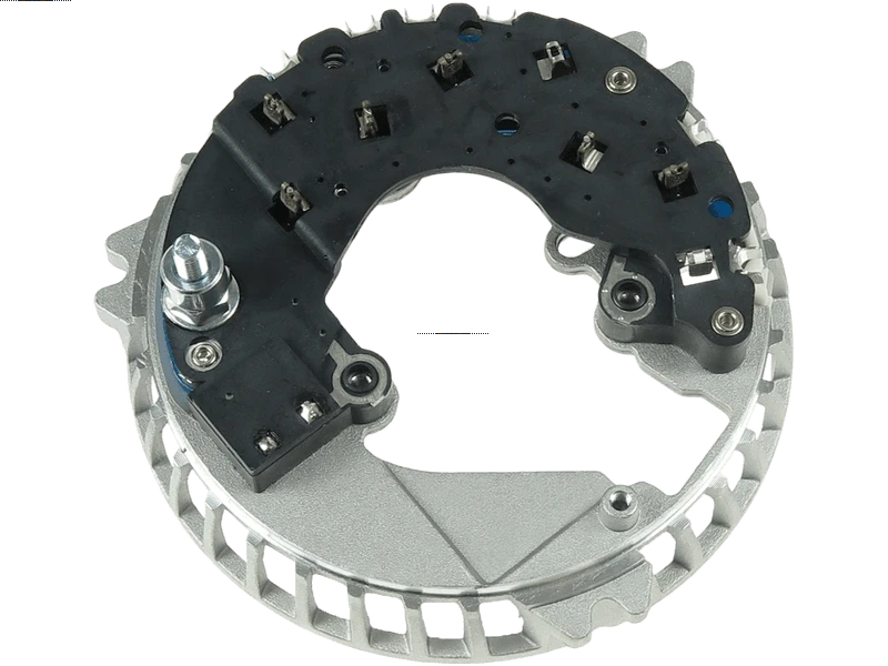 Brand new AS-PL Alternator rectifier with S.R.E. bracket