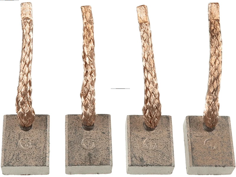 Brand new AS-PL Starter motor brush set