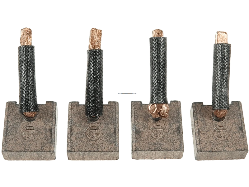 Brand new AS-PL Starter motor brush set