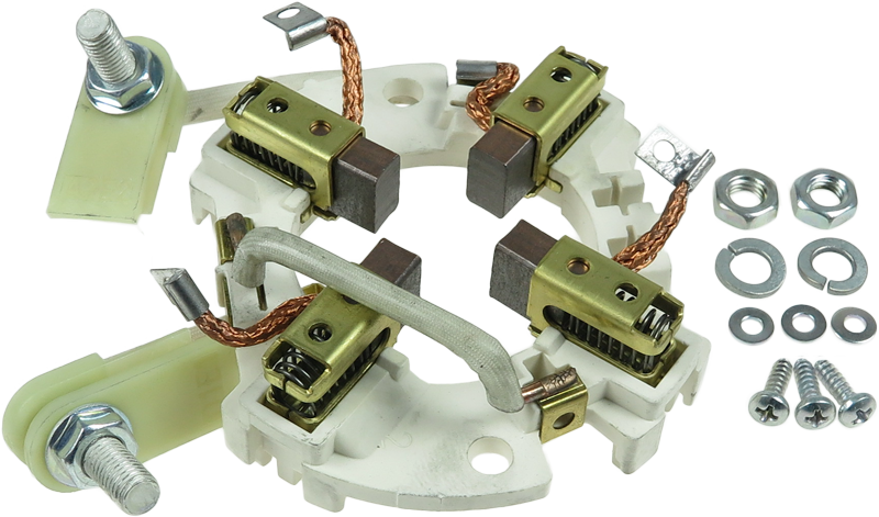 Brand new OEM ISKRA / LETRIKA Starter motor brush holder