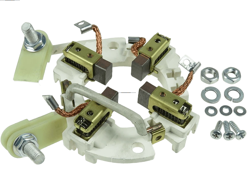 Brand new OEM ISKRA / LETRIKA Starter motor brush holder