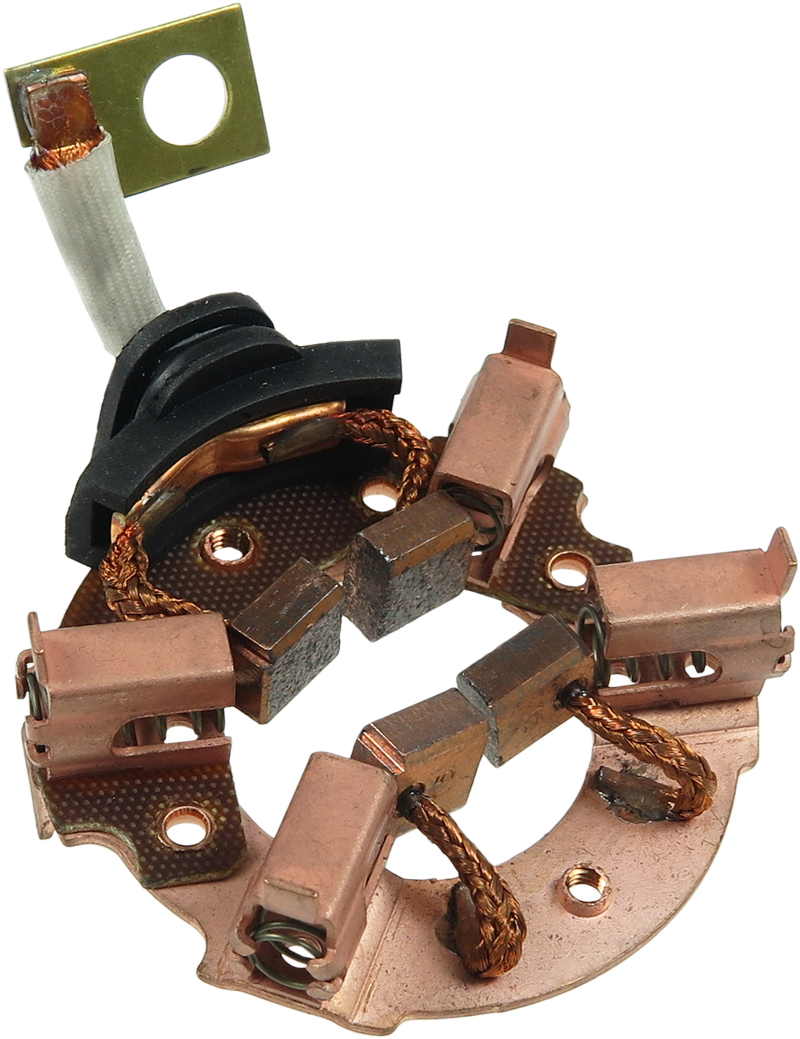 Brand new OEM ISKRA / LETRIKA Starter motor brush holder