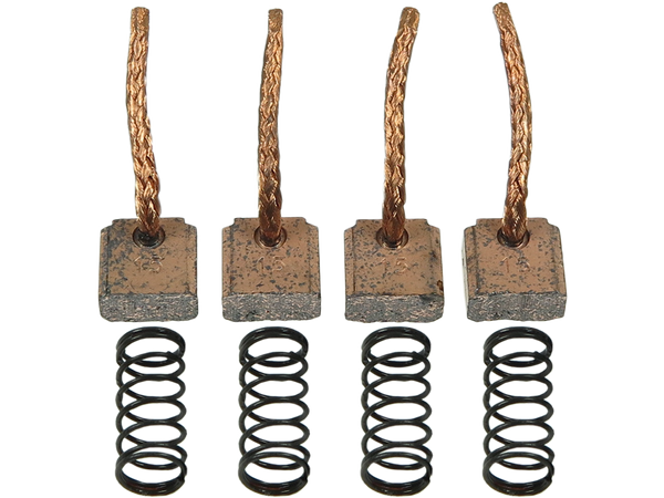 SB9026(LETRIKA) — Startmotorers borstar