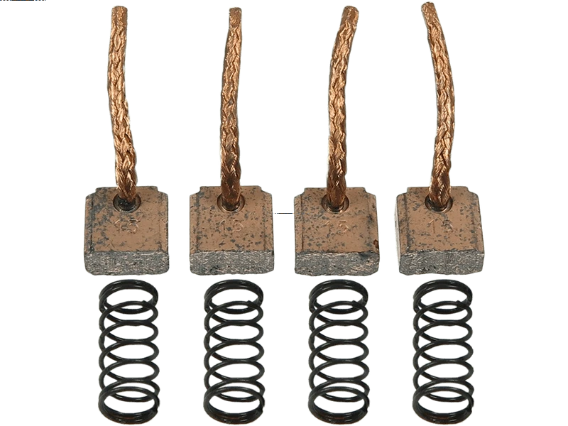 Brand new OEM ISKRA / LETRIKA Starter motor brush set