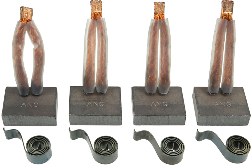 Brand new OEM ISKRA / LETRIKA Starter motor brush set