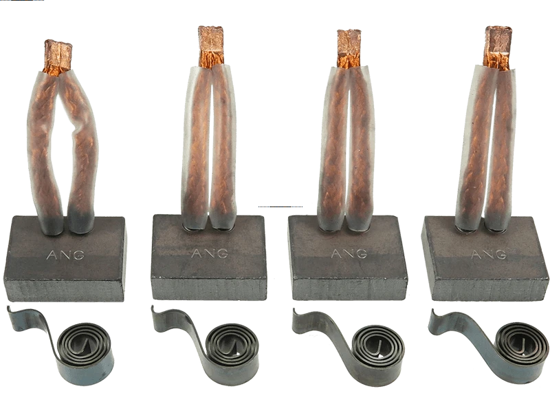 Brand new OEM ISKRA / LETRIKA Starter motor brush set