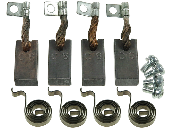 SB9025(LETRIKA) — Startmotorers borstar