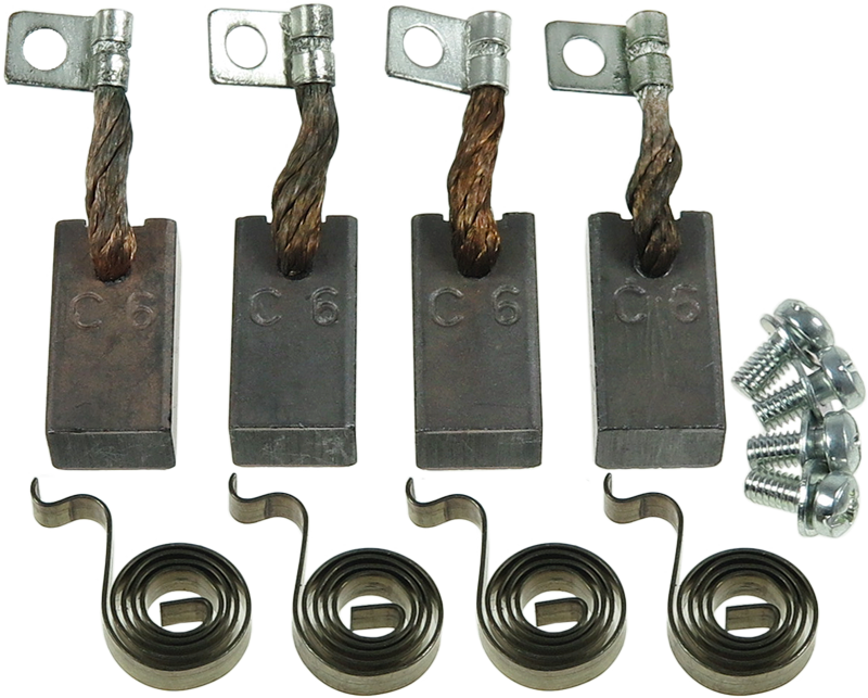 Brand new OEM ISKRA / LETRIKA Starter motor brush set