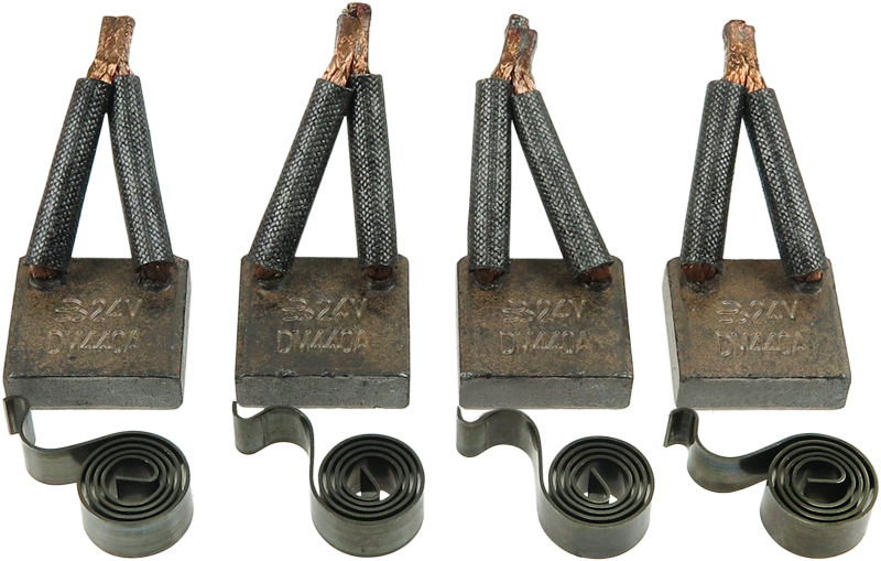 Brand new OEM ISKRA / LETRIKA Starter motor brush set