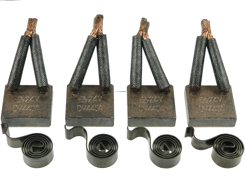 Brand new OEM ISKRA / LETRIKA Starter motor brush set