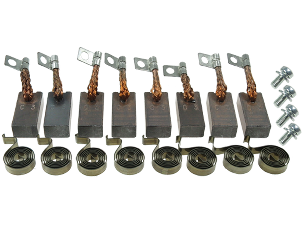 SB9018(LETRIKA) — Startmotorers borstar