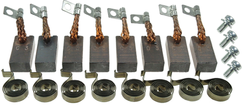 Brand new OEM ISKRA / LETRIKA Starter motor brush set