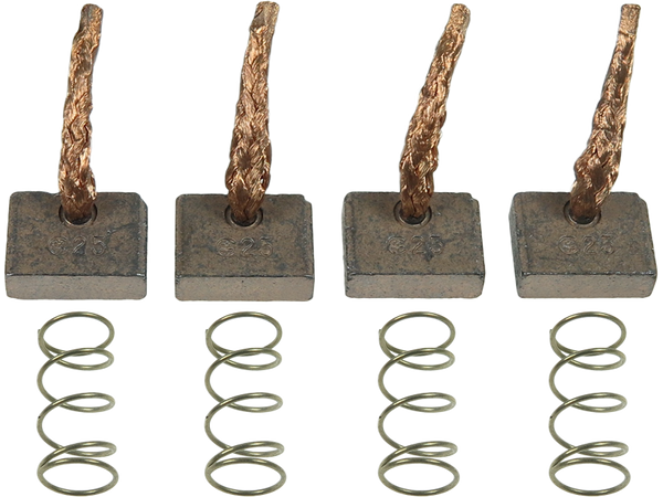 SB9019(LETRIKA) — Startmotorers borstar