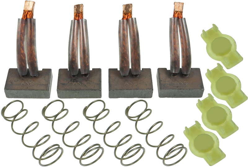 Brand new OEM ISKRA / LETRIKA Starter motor brush set