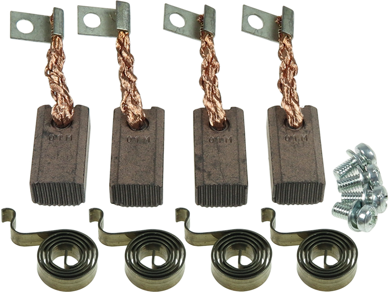 Brand new OEM ISKRA / LETRIKA Starter motor brush set