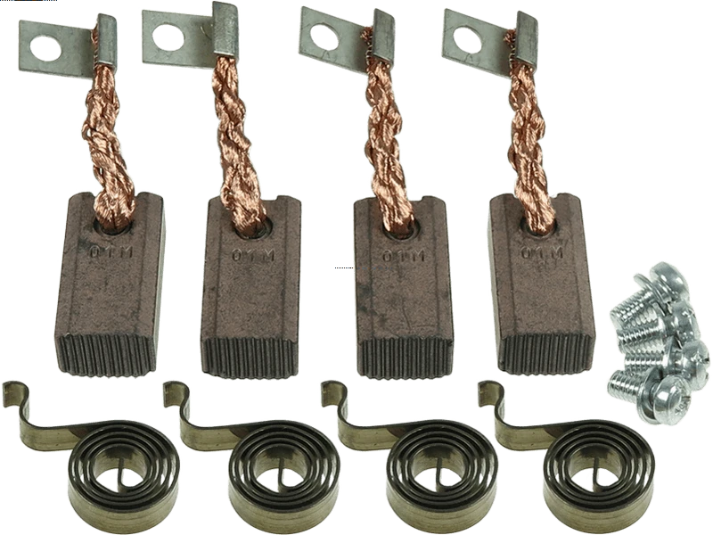 Brand new OEM ISKRA / LETRIKA Starter motor brush set