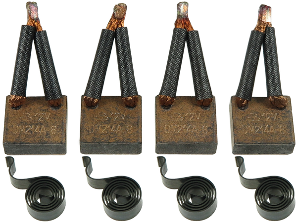 SB9024(LETRIKA) — Startmotorers borstar