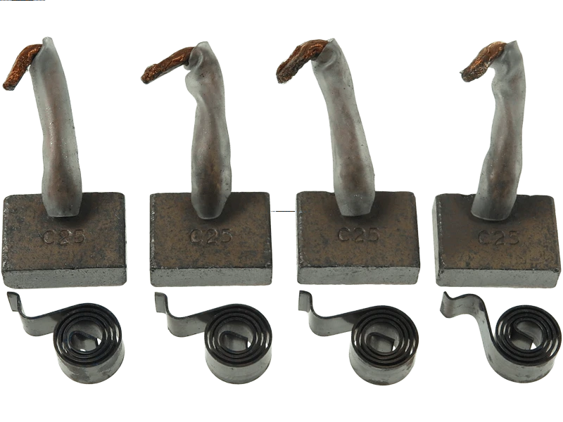 Brand new OEM ISKRA / LETRIKA Starter motor brush set