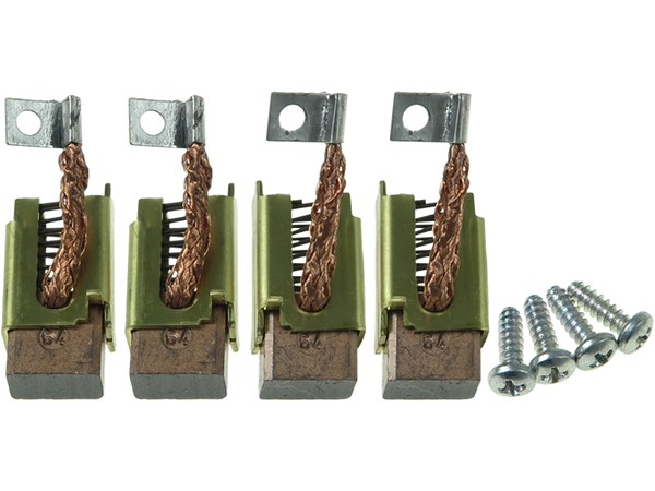 SB9017(LETRIKA) — Startmotorers borstar