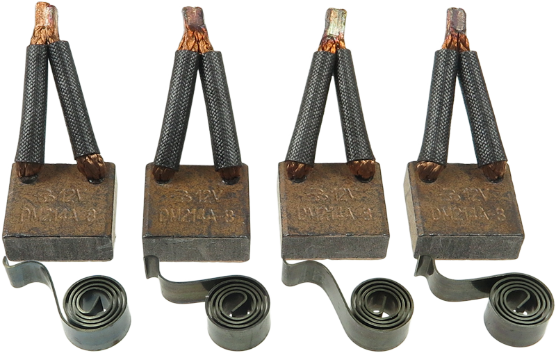 Brand new OEM ISKRA / LETRIKA Starter motor brush set