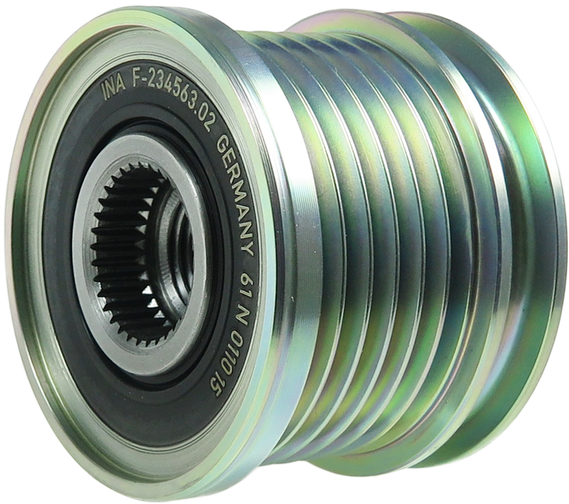 Brand new INA Alternator freewheel pulley